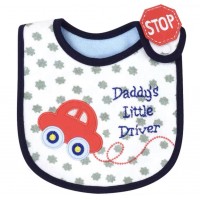 Mom's care 口水肩 - DADDY'S LITTLE DRIVER